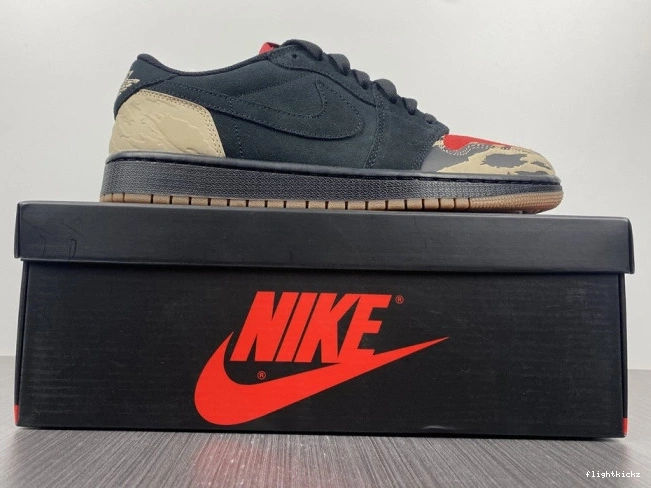 Carnivore Jordan Low x Air DN3400-001 1 SoleFly 1007
